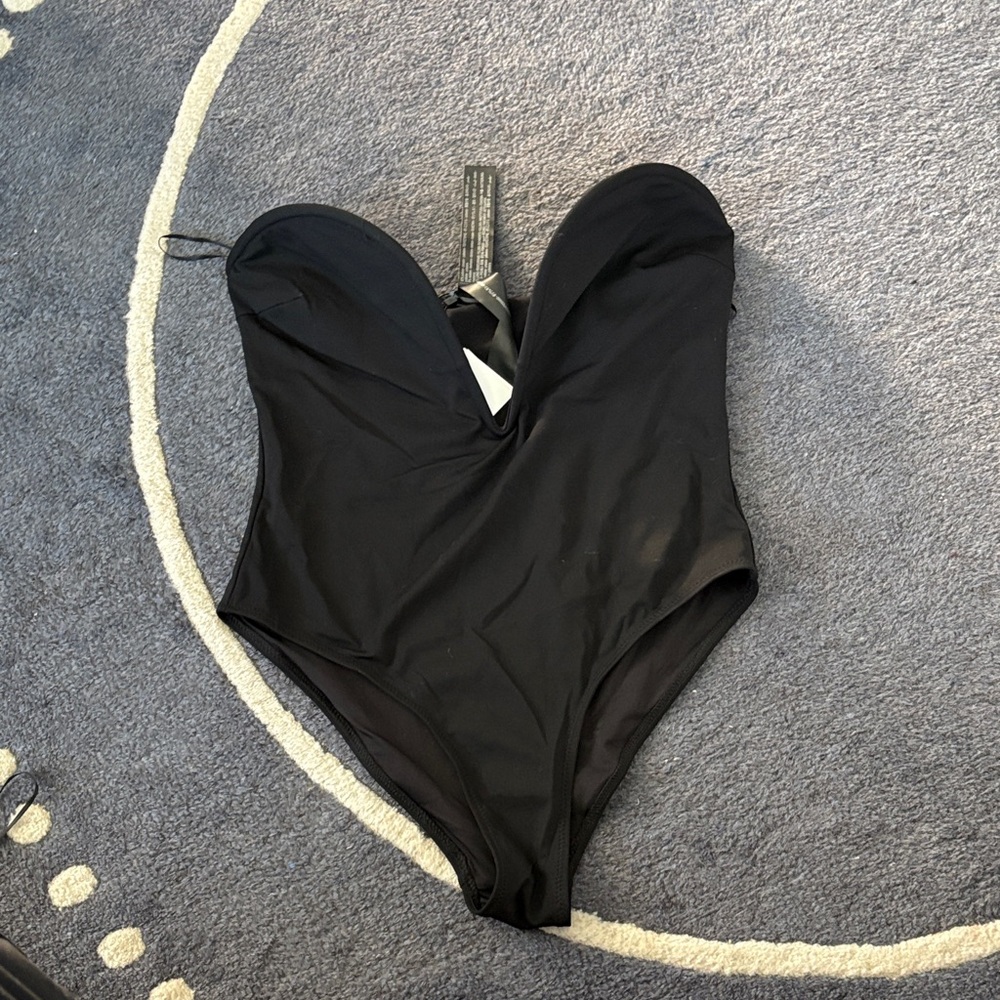Zara Black Swimsuit